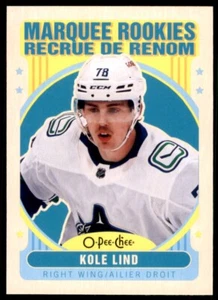 2021-22 O-Pee-Chee Retro Kole Lind RC #504 - Imagen 1 de 2