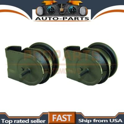 Montaje de motor delantero 2 piezas Montaje de motor Montaje de motor para Mazda B2600 1989 1990-1993 Foto 1 de 3