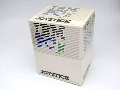 IBM PC jr Joystick  Computer Controller for Gaming Vintage  PCjr  * NEW SEALED * - Image 1 of 2