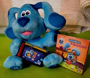 Leap Frog Story Time with Blue (Blues Clues) Pre-owned/Toys/Learning/1 Book Inc