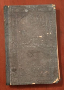 1897 New Testament American Bible Society Pocket Bible Antique Hardcover ABS - Picture 1 of 6