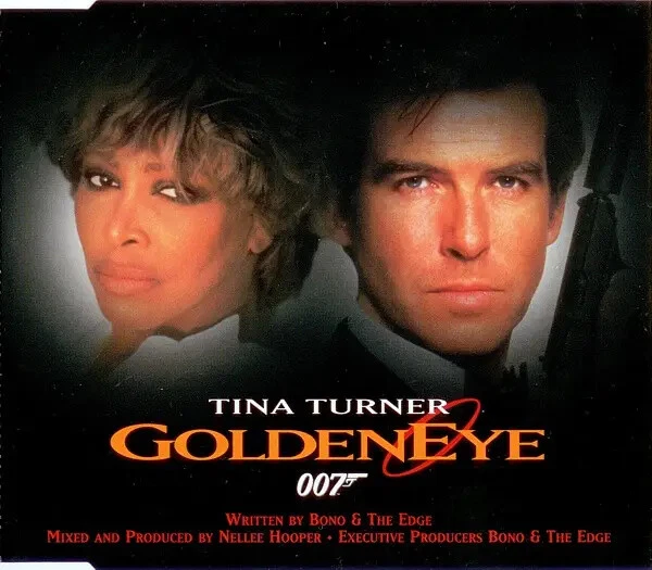 CD SINGLE Tina Turner GoldenEye EMI - Bild 1 von 1