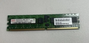 Sun 371-2001 1GB 240p PC2-5300 1R DDR2-667 ECC REG Memory DIMM - Picture 1 of 2