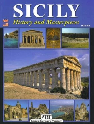 Sicily: History and Masterpieces by Savelli, Luciana Paperback Book The Fast - Image 1 of 2