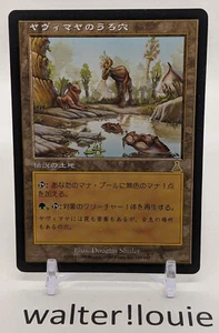 FBB Yavimaya Hollow Japanese Urza's Destiny MTG Magic the Gathering Unplayed - Picture 1 of 2