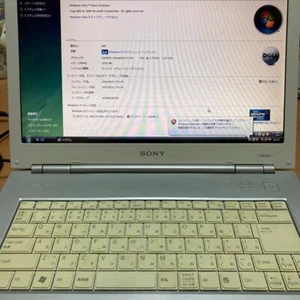 SONY VAIO PCG-7Y2N Intel Celeron 430 1.73GHz HDD 100GB RAM 1GB - Picture 1 of 11