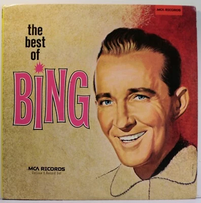 Bing Crosby The Best of Bing Double LP [MCA 2-4045] - Image 1 of 4