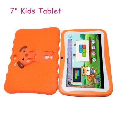 7" Kids Tablet Learning Android Tablets Camera 512MB + 8GB WIFI Child Gift - Image 1 of 4