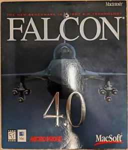 Falcon 4.0 - Gioco simulatore di volo per Mac (Microprose / MacSoft) - Foto 1 di 6