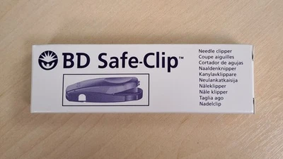 BD MEDICAL BD Safe-Clip Needle Clipper for Syringe/Portable Sharps Container NEW