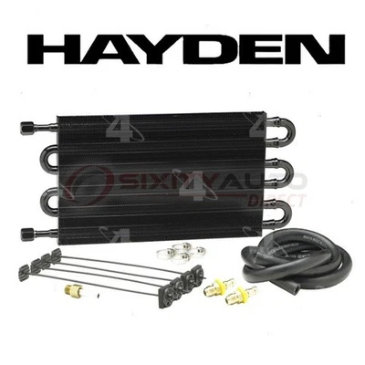 Hayden Automatic Transmission Oil Cooler for 1951-1953 Plymouth Cranbrook - wg Foto 1 de 4