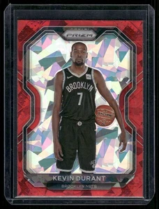 2020-21 Panini Prizm Kevin Durant #81 - Red Ice - Bild 1 von 2