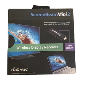 Actiontek ScreenBeam Mini 2 HDMI 1080p HD Wireless Display Receiver - Picture 1 of 2