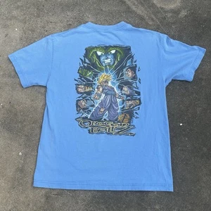 vintage 2001 dragon ball z gohan cell saga anime shirt - Picture 1 of 7