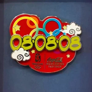 Beijing 2008 OIympic CocaCola Opening ceremony Pin 080808 - Picture 1 of 1