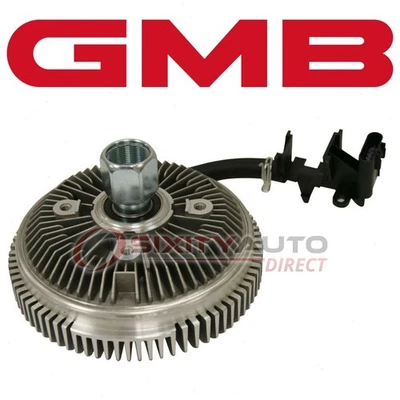 GMB Engine Cooling Fan Clutch for 2003-2006 Chevrolet Trailblazer EXT - bw - Imagem 1 de 4
