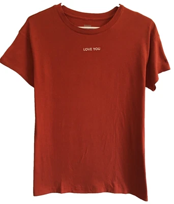 Victoria's Secret розовый каждый день футболка вышитая любовь вы футболка верхний размер XS новый с Ярлыками - Изображение 1 из 4