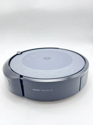 IROBOT ROOMBA I3+ EVO Self Emptying Robot Vacuum Wi-Fi i355020 - Black/Gray - Image 1 of 4