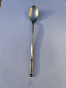 Ancienne Cuillère En Argent Massif  - Picture 1 of 10