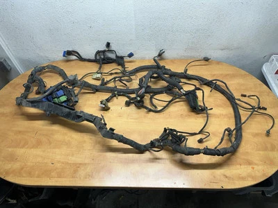 Nissan 300zx Z32 TT 1991 OEM doble turbo motor delantero bahía chasis arnés de cableado Foto 1 de 4