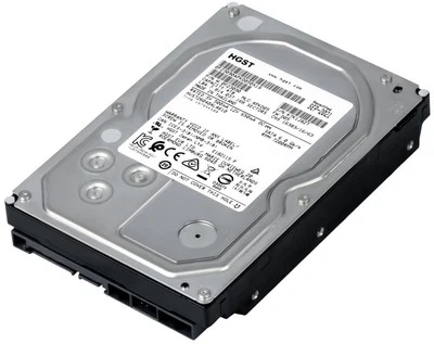 Hgst UltraStar 7K6000 HUS726040ALA610 4Tb 7.2K 128Mb Sata Iii 3.5'' - Image 1 of 3