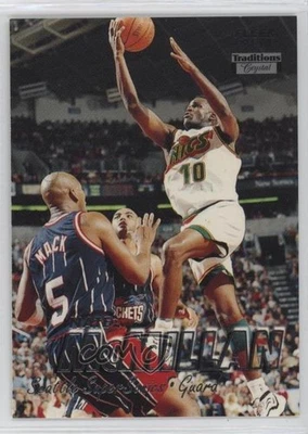 1997-98 Fleer Crystal Nate McMillan #171 - Image 1 of 2