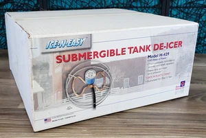 Farm Innovators  Tank De-Icer H-429 Submersible Thermostat Control 1500-Watt NEW - Picture 1 of 7