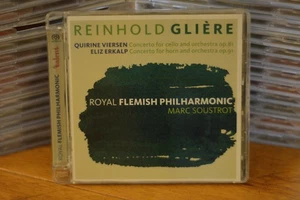 Reinhold Gliere SACD Cello & Horn Concertos Op 87 91 Royal Flemish Philharmonic - Picture 1 of 2