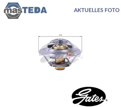 TH41782G1 KÜHLFLÜSSIGKEIT KÜHLER THERMOSTAT GATES NEU OE QUALITÄT - Image 1 of 4