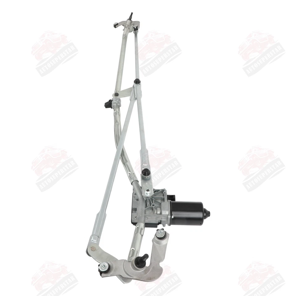 Motor limpiaparabrisas delantero con conjunto de acoplamiento para Buick Rendezvous Pontiac Aztek 2002-2005 Foto 1 de 4