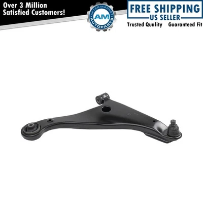 Conjunto de brazo de control inferior delantero lado derecho del pasajero para Mitsubishi Endeavor SUV Foto 1 de 4