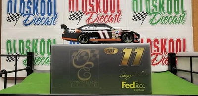Denny Hamlin #11 FedEx Express 2007 Impala SS COT Proprietários ELITE escala 1:24 - Imagem 1 de 4
