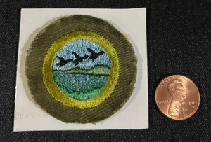 PARCHE INSIGNIA MÉRITO MANEJO VIDA SILVESTRE BOY SCOUT BSA OA años 40 Segunda Guerra Mundial Segunda Guerra Mundial ¡de colección!! - Imagen 1 de 2