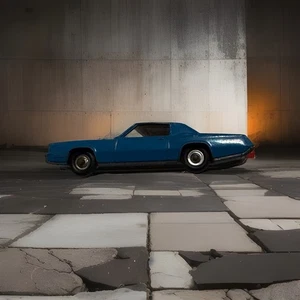 Husky ’68 Cadillac Eldorado, Made in England 1969, guter Zustand, selten - Bild 1 von 24