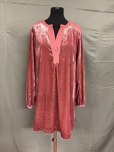 WHITE STUFF pink velvet blouse size 14 BNWT - Picture 1 of 4