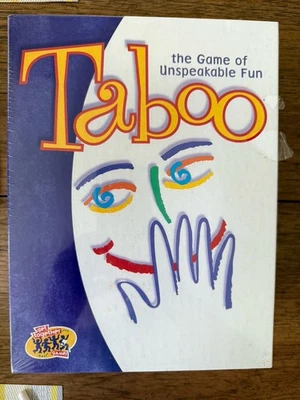 Taboo The Game of Unspeakable Fun Hasbro 2000 Juego de Mesa Sellado de Fábrica Foto 1 de 2