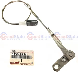 Genuine Toyota LandCruiser 105 Series HZJ FZJ Rear Cable Parking Lever Handbrake - Picture 1 of 2