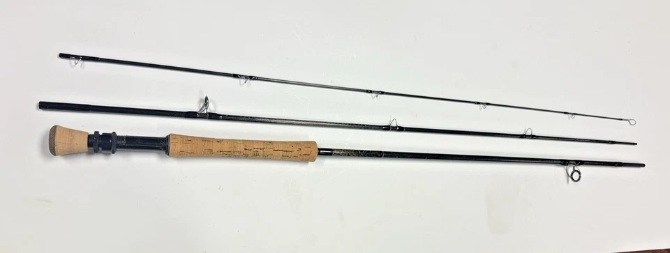 Scott Heliply 889/3 9wt 8' 8" 3 piezas caña de mosca sin tubo ni calcetín Foto 1 de 4