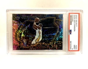 2022-23 Panini Select - Courtside Zion Williamson #224 Cosmic Prizm PSA 9 Mint - Picture 1 of 2