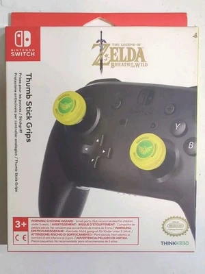 ThinkGeek/GameStop Zelda Breath of the Wild Switch Pro Controller Thumb Grips - Image 1 of 3
