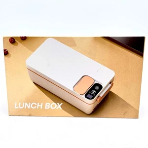 Electric Thermal Insulation Lunchbox Leakproof And Rechargeable - White - Picture 1 of 4