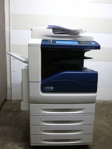 XEROX WORKCENTRE 7830 COLOUR A3 A4 LASER PRINTER SCANNER COPIER POSTSCRIPT 3 - Picture 1 of 10