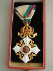 Alter Orden Civil Merit Bulgarian Bulgarien im Etui Verdienstkreuz K8312