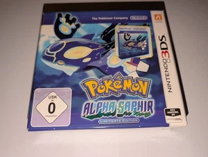 Pokémon: Alpha Saphir-Limited Edition (Nintendo 3DS) Neu OVP ungeöffnet - Bild 1 von 2