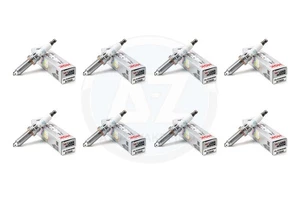 NGK 97506 SILZKBR8D8S IRIDIUM SPARK PLUGS FOR ALPINA BMW N63 S63 X8 - Picture 1 of 3