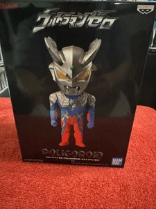 2022 BANPRESTO BANDAI ULTRAMAN ZERO POLIGOROID 5 1/2" PVC/ABS ACTION FIGURE MISB - Picture 1 of 4