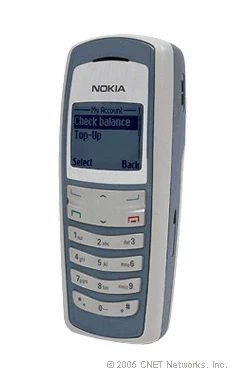 nokia - 1 MB - Blue-White (Virgin Mobile)