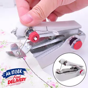 Home Stitch Sew DIY Travel Portable Easy Sewing Machine Hand Held - Picture 1 of 11