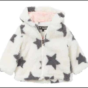 NWT Steve Madden Faux Shearling Star Jacket - Picture 1 of 5