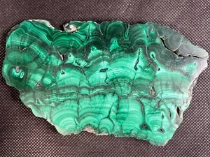 MALACHITE Crystal Slab, Green Malachite Stone, Jewelry Making, Home Decor, 50415 - Picture 1 of 10